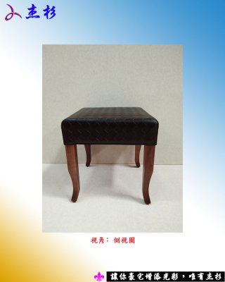 餐椅杰杉-香奈胡桃椅 (堅持台灣生產製造) 