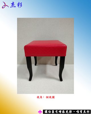 餐椅杰杉-香奈黑色椅 (堅持台灣生產製造) 