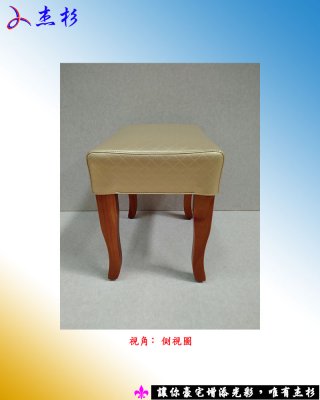 餐椅杰杉-精品柚木椅 (堅持台灣生產製造) 