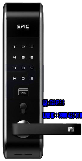 EPIC  800E 卡片+密碼+鑰匙 余氏企業 專線 0921-279-005 優惠價＄9000元、安裝費另計