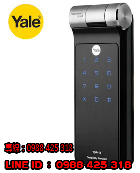 YALE  YDR-818　指紋+密碼+鑰匙 余氏企業 專線 0921-279-005 優惠價＄12000元、安裝費另計