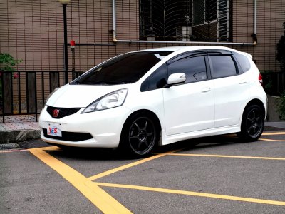 2011年Honda 本田 FIT 1.5 VTi-S 頂級版 白色 5000元交車專案