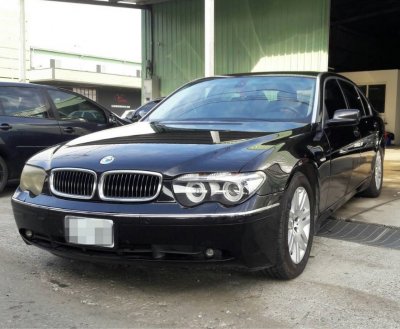 小鑫車業-BMW - 735LIA / 2005 (黑色)＂買車送現金！＂
