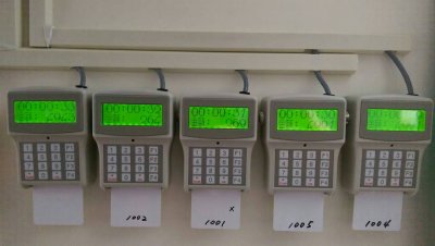 冷氣機儲值IC卡控制器