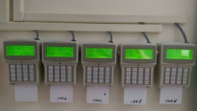 中文語音冷氣機IC卡控制器
