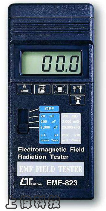 EMF-823 電磁波測試器-上偉科技www.sunwe.com.tw