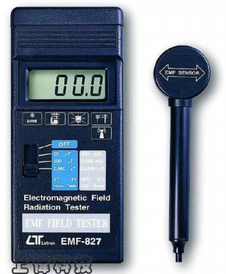 EMF-827 電磁波測試器-上偉科技www.sunwe.com.tw