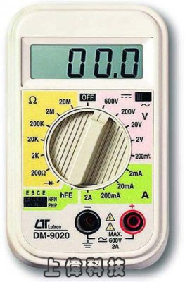 DM-9020 經濟型數字電錶-上偉科技www.sunwe.com.tw